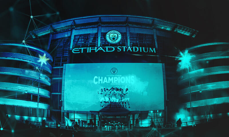 Aficionados de todo el mundo podrán visitar este estadio virtual del Manchester City.