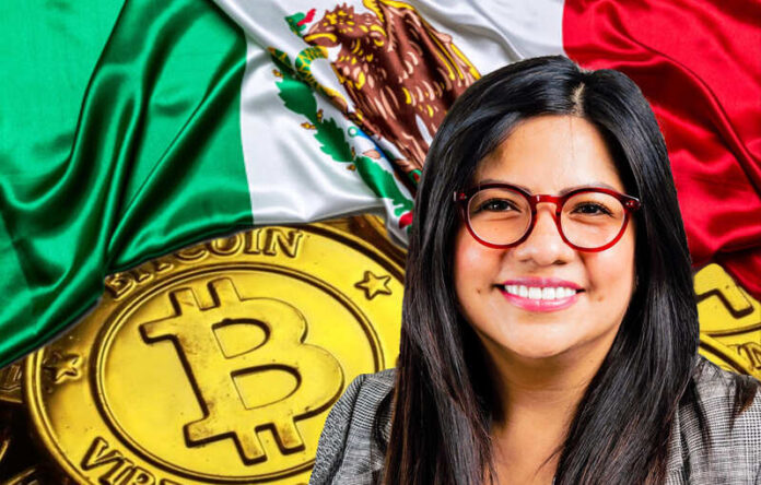 Indira Kempis, senadora por Nuevo León, México, propone legalizar Bitcoin en su país.