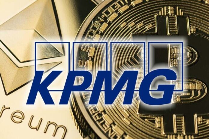 KPMG adopta criptomonedas en su tesorería.