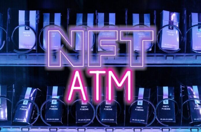 La plataforma Neon lanza el primer ATM de NFT en el mundo.