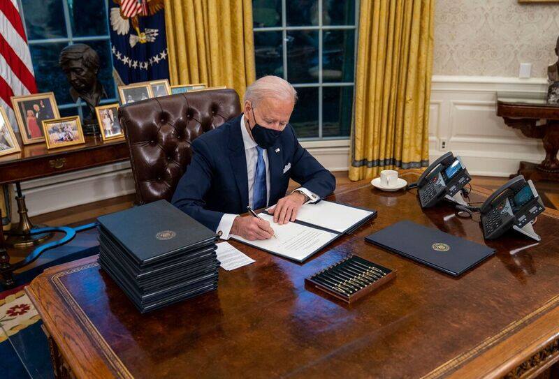 Presidente de los Estados Unidos podría firmar próximamente una orden ejecutiva para aumentar la regulación.
