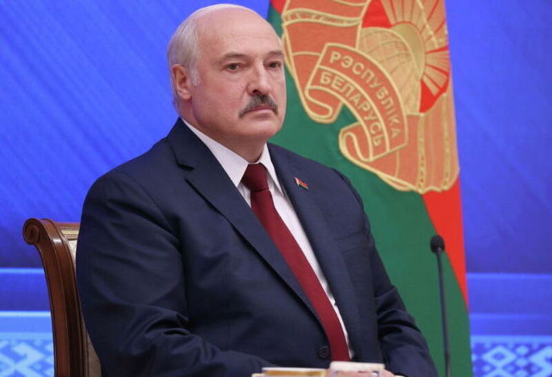 Alexander Lukashenko también recibe sanciones por facilitar la invasión rusa a Ucrania.