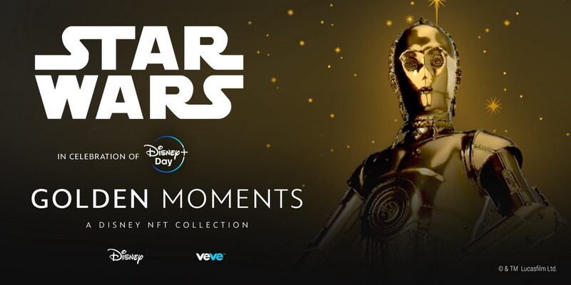 Las colecciones NFT de VEVE incluyen grandes marcar como Star Wars.