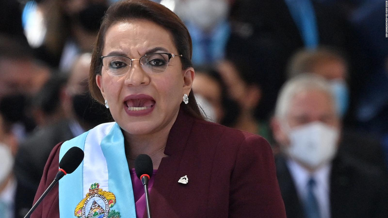 Algunas declaraciones de la presidenta Xiomara Castro pudieran haber sugerido una adopción de Bitcoin.