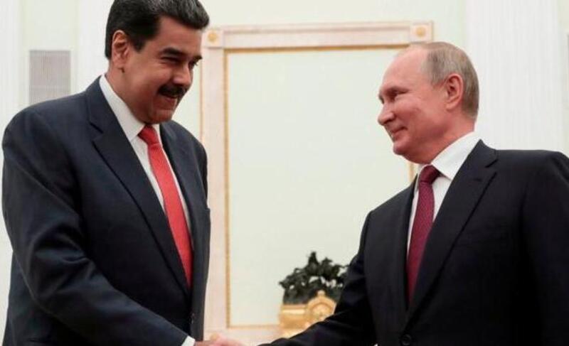 La relación estrecha de Maduro con Putin podría traer graves consecuencias económicas para Venezuela.