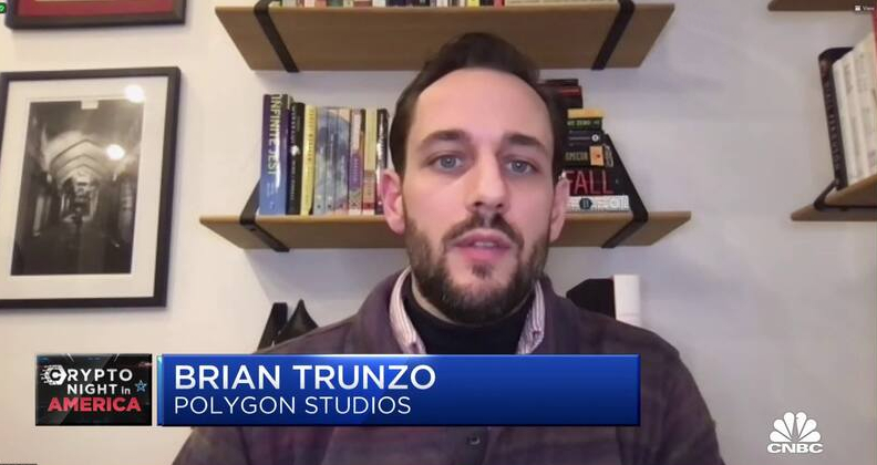 Brian Trunzo entrevistado por Crypto Night en CNBC. 