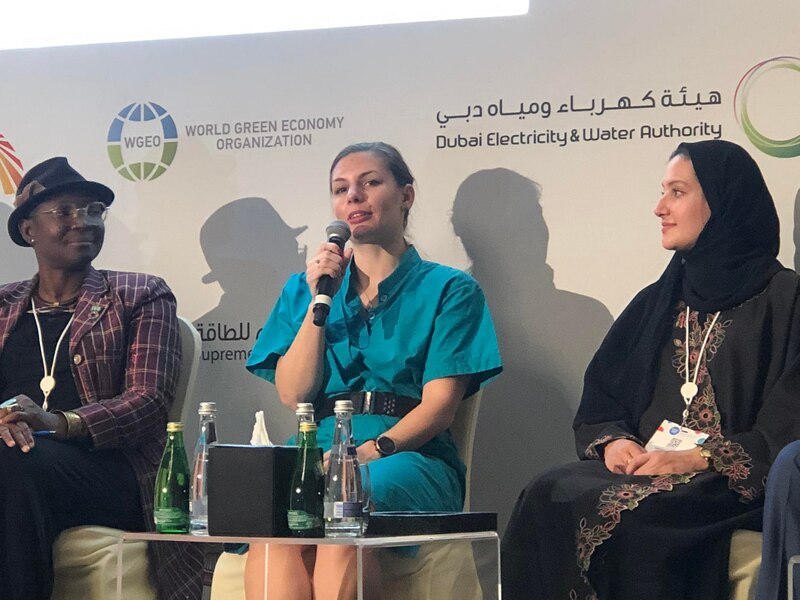 La MENA Climate Week 2022 tiene un espacio para debatir sobre tecnología blockchain.