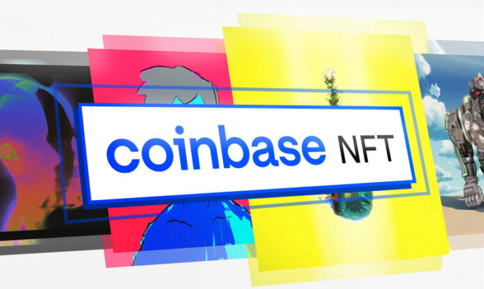 Coinbase extiende su intercambio cripto hasta el mercado NFT.