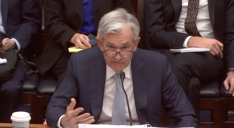 Declaración de Jerome Powell ante el House Financial Services Committee.