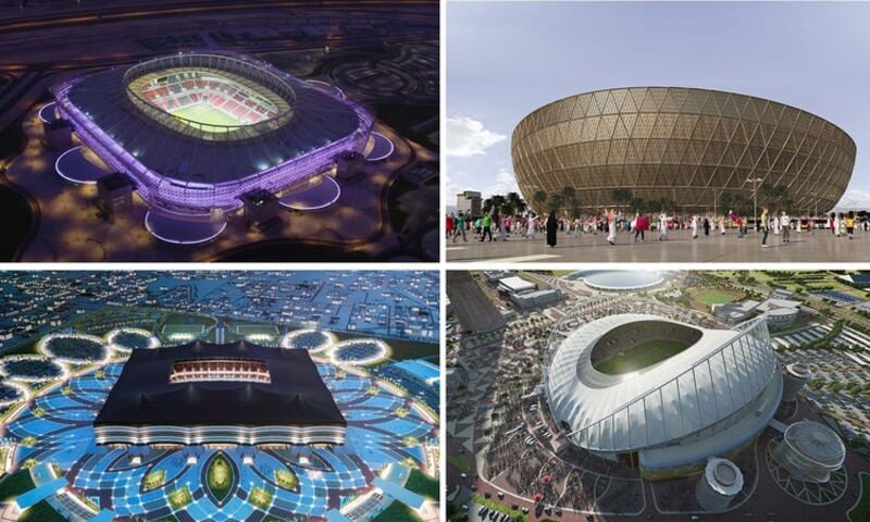 Estadios para el Mundial de Fútbol de Qatar 2022.