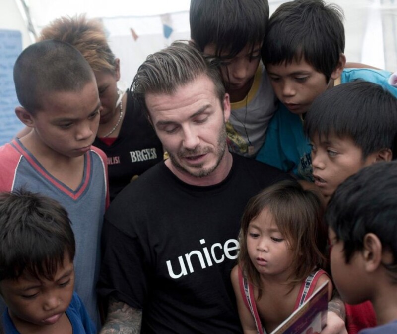 La imagen de David Beckham se usará para crear colecciones NFT.