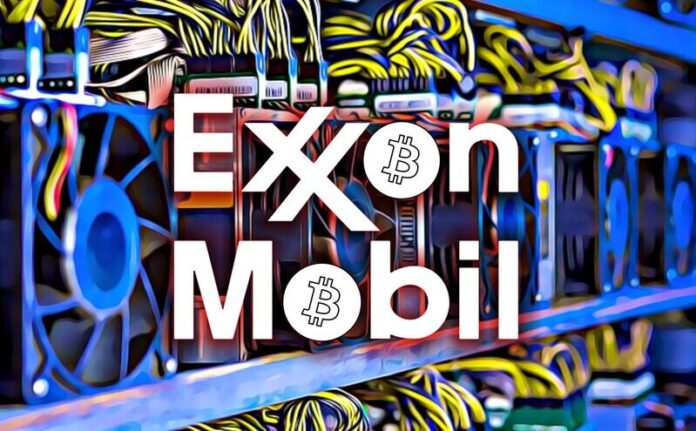 ExxonMobil se platea entrar a la minería de Bitcoin usando gas natural.