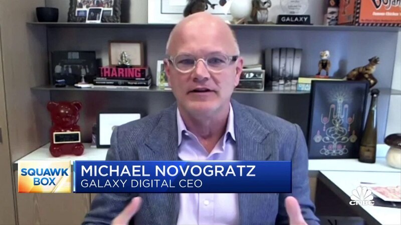 Mike Novogratz es el nuevo socio cripto de Goldman Sachs a través de su empresa Galaxy Digital.