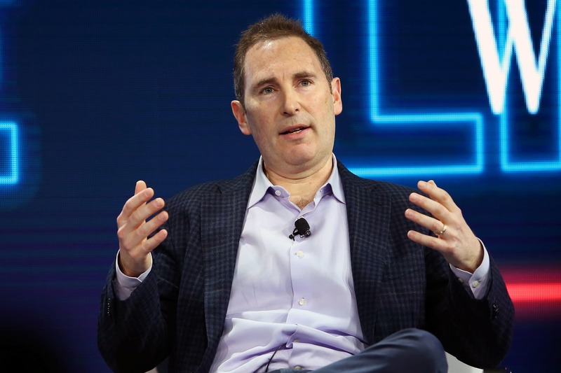 Andy Jassy, CEO de Amazon, durante una entrevista a CNBC.