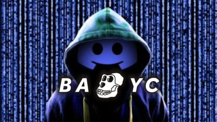 El Discord de BAYC comprometido por un hacker.