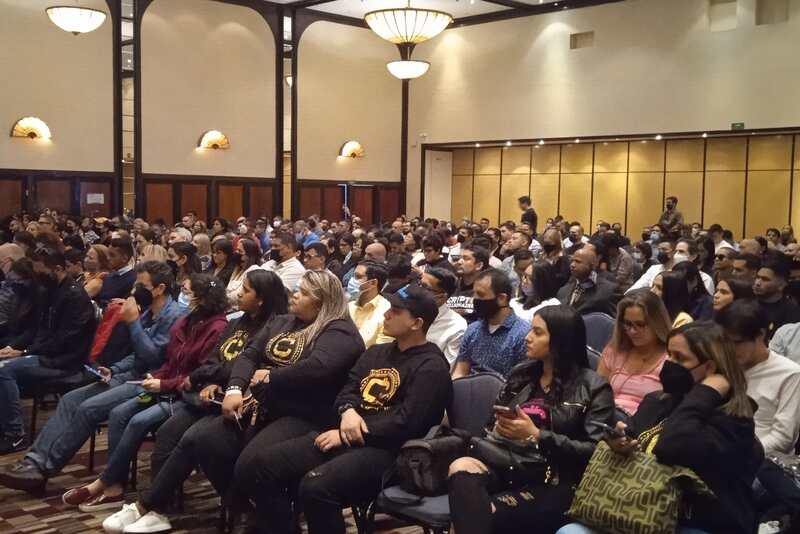 La asistencia a este Hackathon fue masiva, incluso superó la convocatoria inicial.