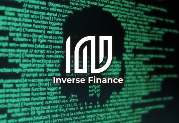 Inverse Finance sufre el ataque de un Hacker que de drenó más de $14 millones.