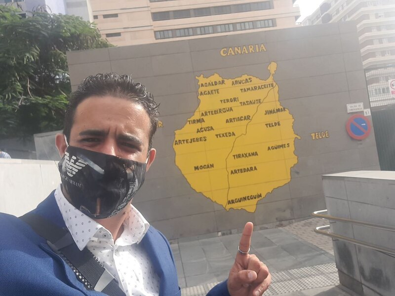 El CEO de Xamoxtrade Investments, David Amundarain, busca la expansión de su empresa cripto.