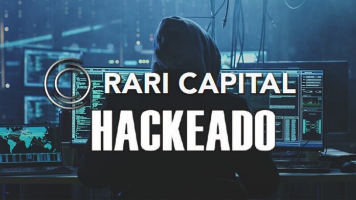 Un hacker vulneró la seguridad de Rari Capital.