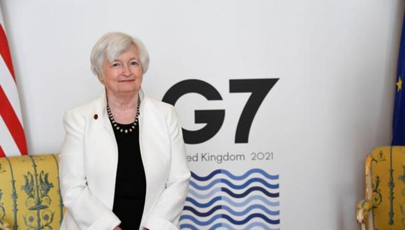 Janet Yellen considera que existen “algunos riesgos” para la estabilidad financiera en el mercado cripto.