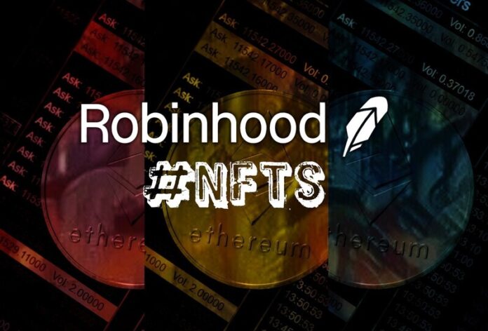 Robinhood tendrá una billetera que permitirá amanecer y comerciar NFTs.