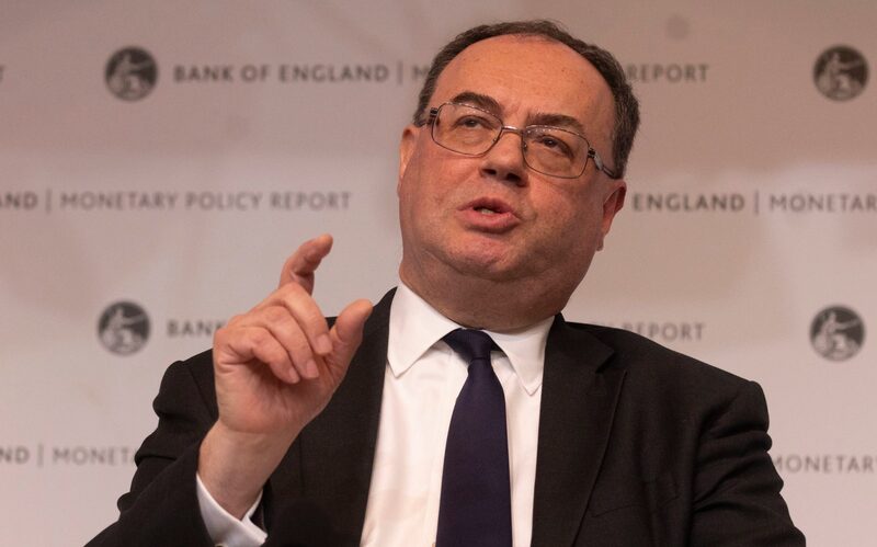 Para el gobernador del Banco de Inglaterra las criptomonedas no tendrán nunca valor real.