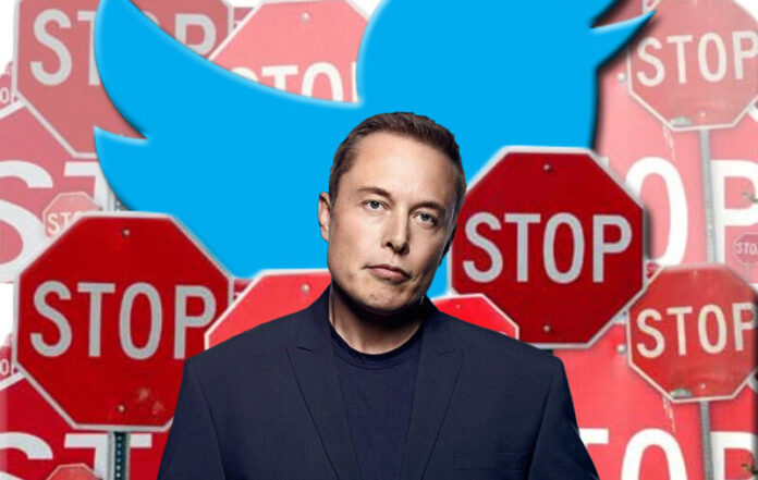 Elon Musk suspende la compra de Twitter hasta no recibir un reporte de cálculo de cuentas falsas.