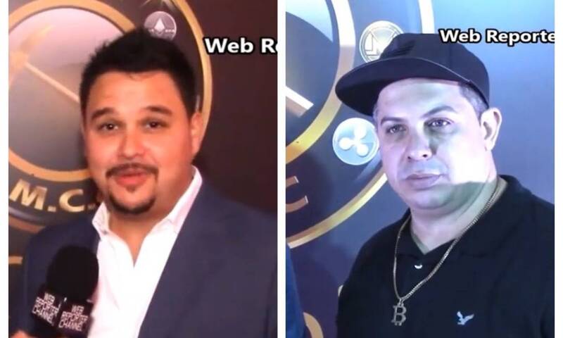 Luiz Capuci Júnior y Emerson Pires sindicados en la acusación por la estafa de Mining Capital Coin.