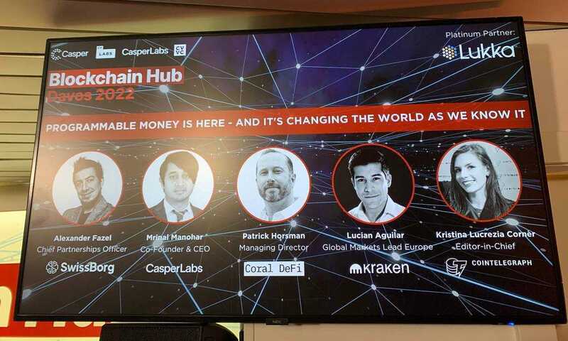 Las DeFi y las criptomonedas se han abierto un espacio en el WEF.