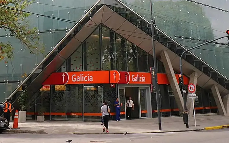 Clientes del banco Galicia ya pueden pasar sus ahorros fiat a Criptos.