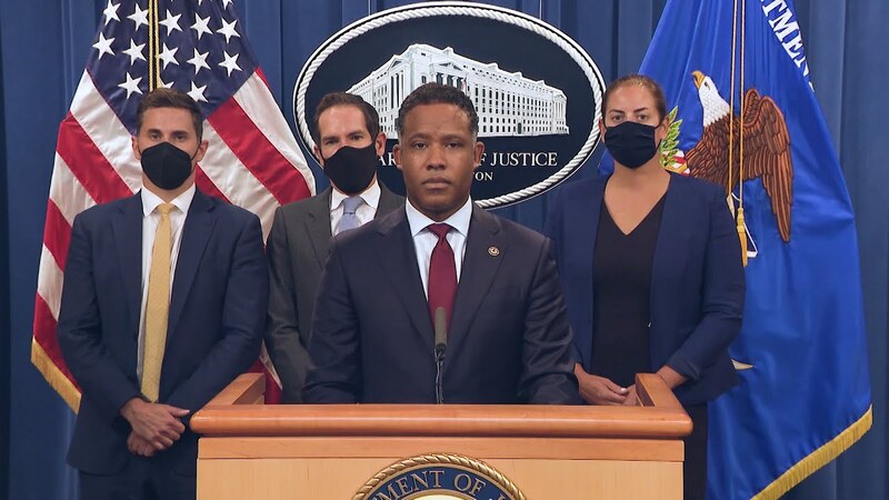 El fiscal general adjunto Kenneth A. Polite Jr. alertó sobre este tipo de estafas.