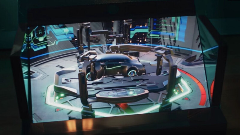 Estas imágenes NFT se podrán ver a través del dispositivo Spatial Reality Display.