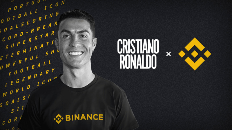 La asociación de Cristiano Ronaldo y Binance busca promocionar la Web3.