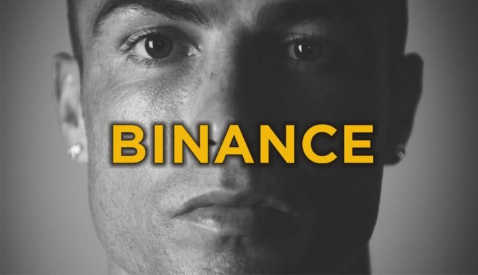 Cristiano Ronaldo lanzara una colección de tokens no fungibles con Binance NFT.