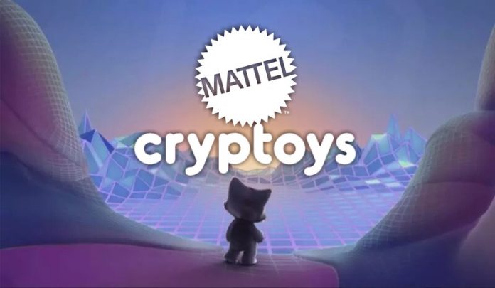 Mattel lanza sus NFT Cryptoys.
