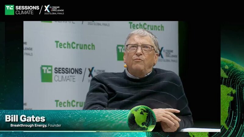 Bill Gates participo en la TechCrunch Sessions donde habló de criptomonedas y NFT.