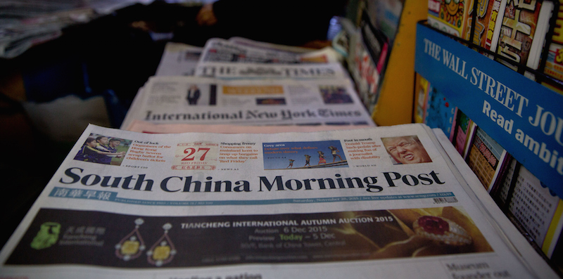 El South China Morning Post publicó un informe catastrofista del mercado cripto.