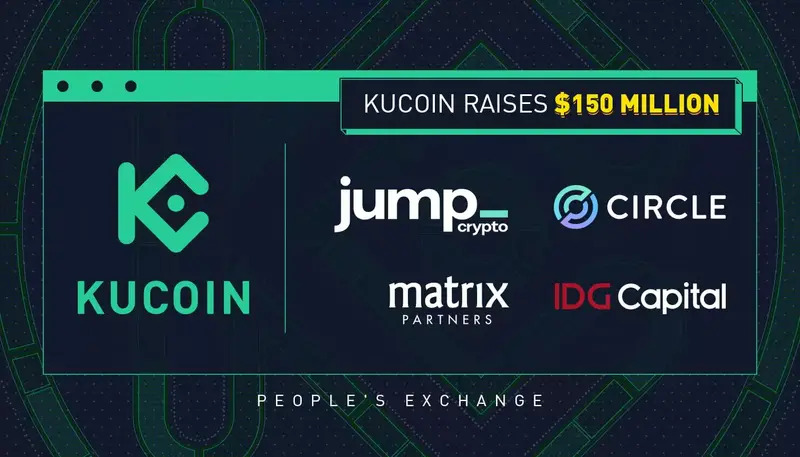 La ronda de inversiones de KuCoin dejó 150 millones de dólares para el desarrollo de proyectos en la Web3.