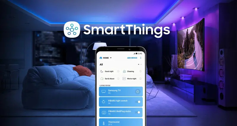 Con la Samsung Wallet se podrán operar todos los dispositivos conectados a SmartThings.