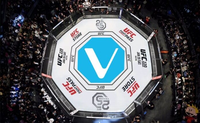 VeChain se suma a la lista de patrocinadores criptos de la UFC.
