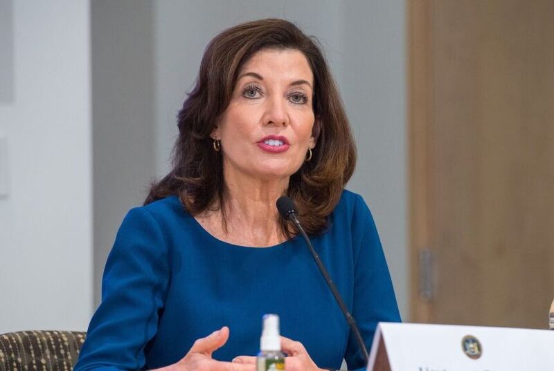 La gobernadora Hochul tiene en sus manos el futuro criptográfico de Nueva York.