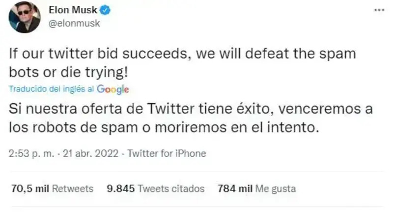 La red social no ha entregado el informe sobre las cuentas spam y los bots.