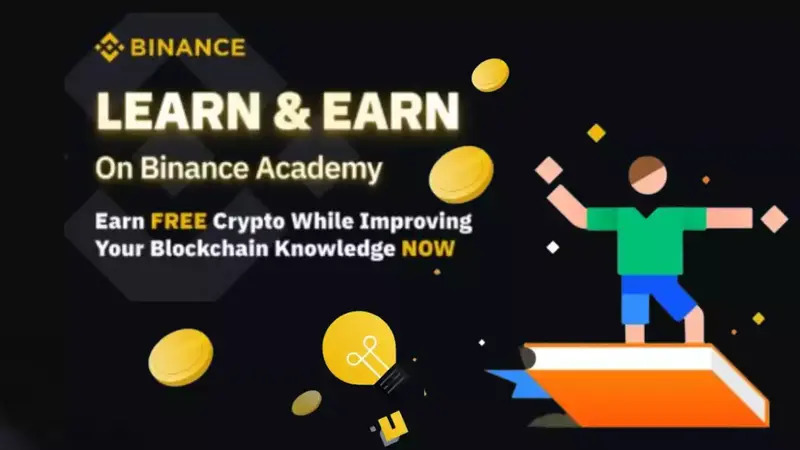 Binance abre un espacio para Learn2Earn con la Binance Academy.
