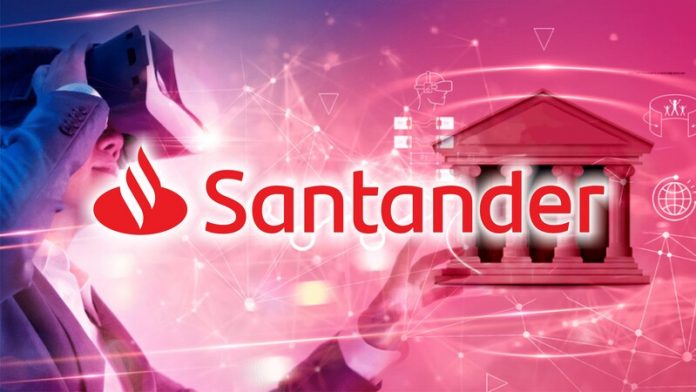 El Banco Santander se abre a la adopción de la tecnología blockchain.