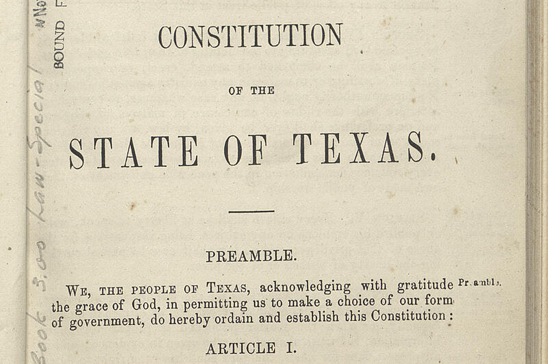 El uso de criptomonedas podría ser un derecho en Texas.