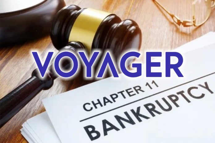 Voyager se apega el Capitulo 11 de la Ley de Quiebras de Estados Unidos.