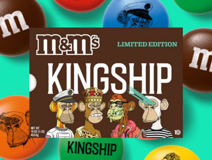 Los M&M's Kingship BAYC en edición limitada.