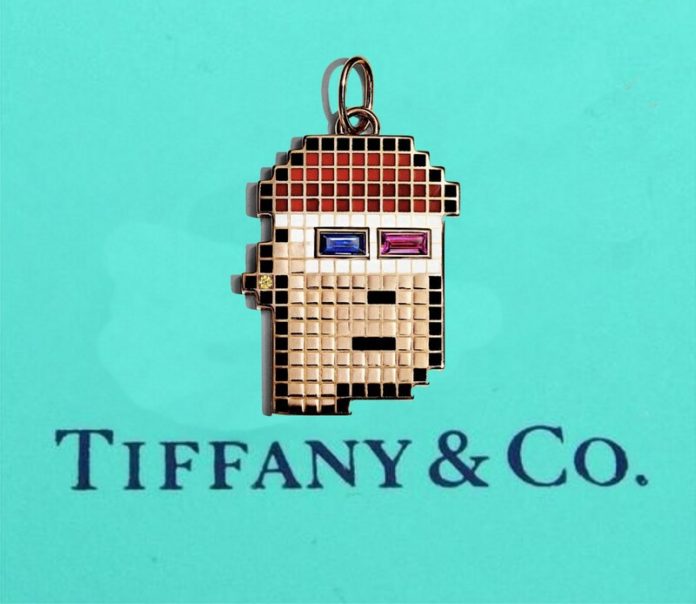 Tiffany & Co. pondrá a la venta 250 joyas basadas en CryptoPunk.
