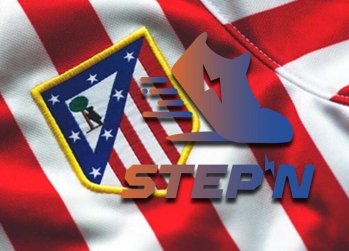 STEPN y Atlético de Madrid se unen para lanzar una colección de zapatillas NFT.