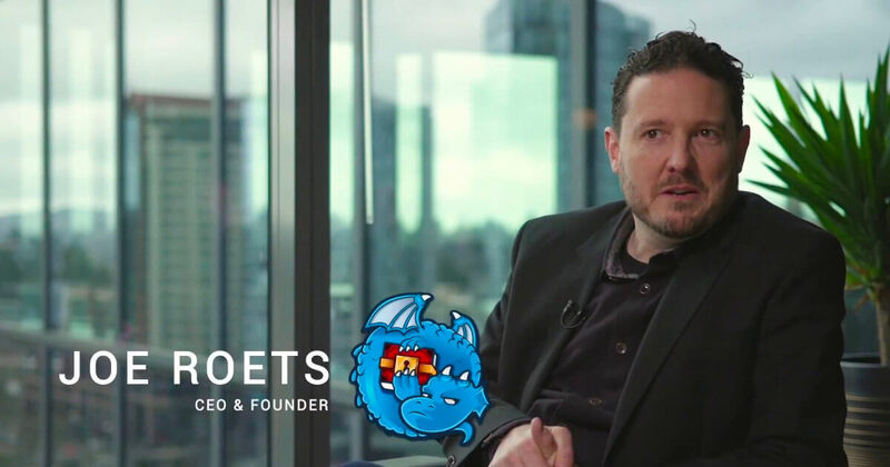 John Joseph Roets, arquitecto, fundador y CEO de Dragonchain.